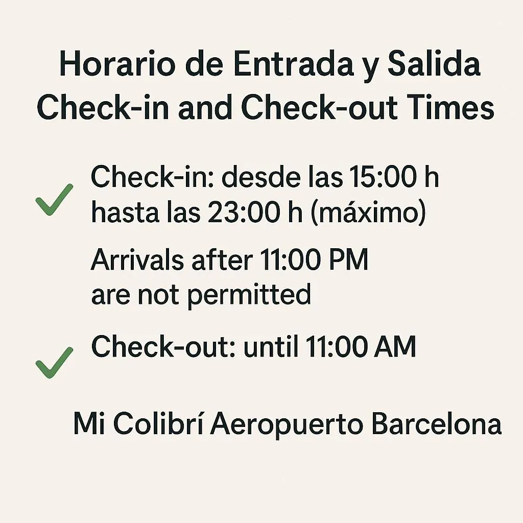 Aeropuerto Barcelona -Mi Colibri Daire El Prat de Llobregat 0*,
